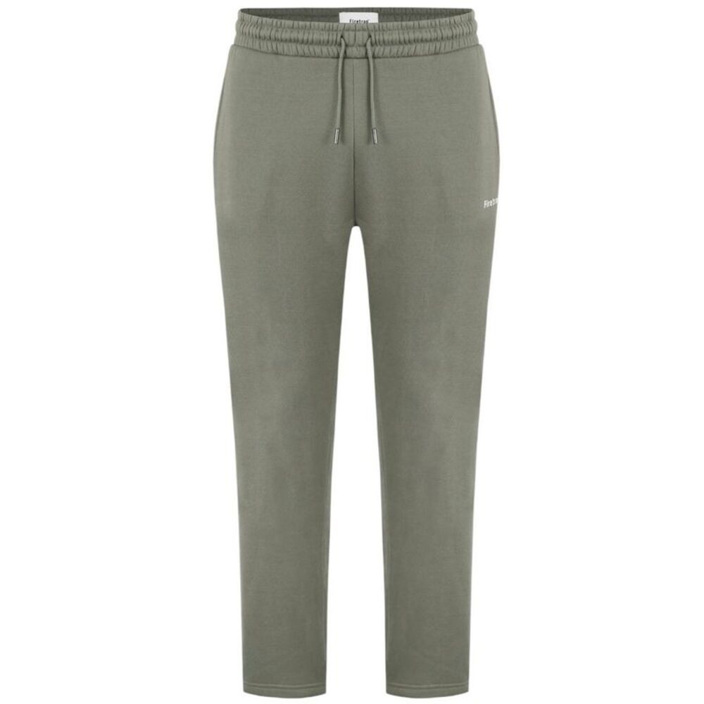 Firetrap Mens Fleece Joggers / Harvest Orange